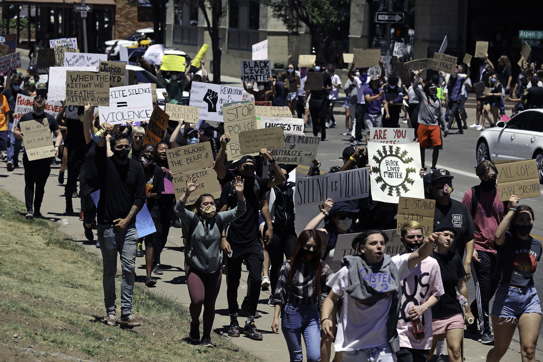 Police Brutality Protest